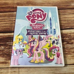 My Little Pony Friendship Is Magic: Adventures In The Crystal Empire DVD Cartoon